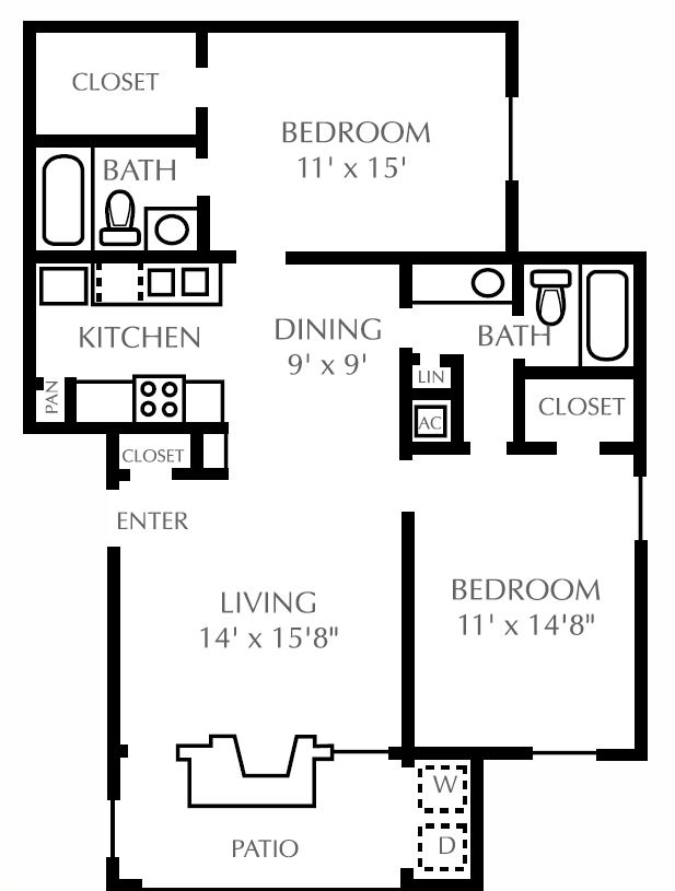 B3 floor plan